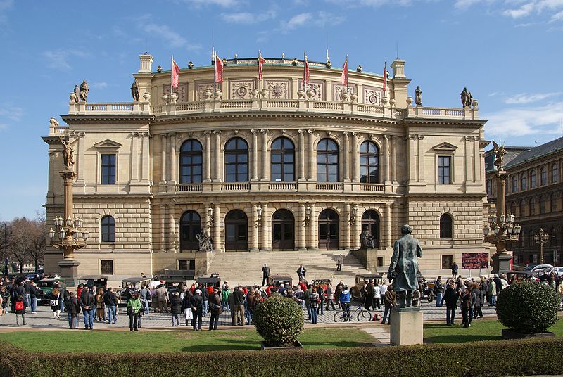 Rudolfinum v Praze