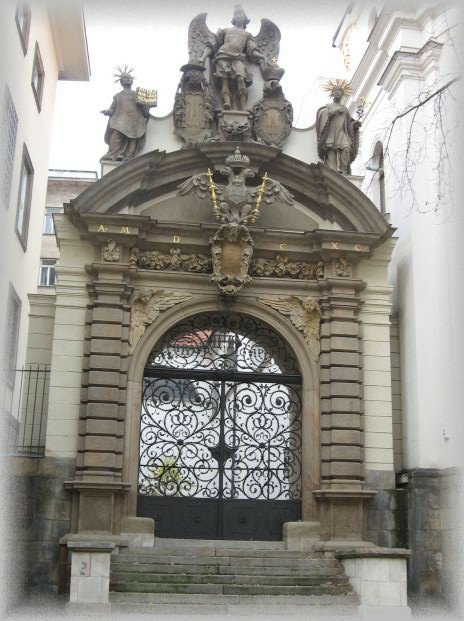 Barokní portál 2