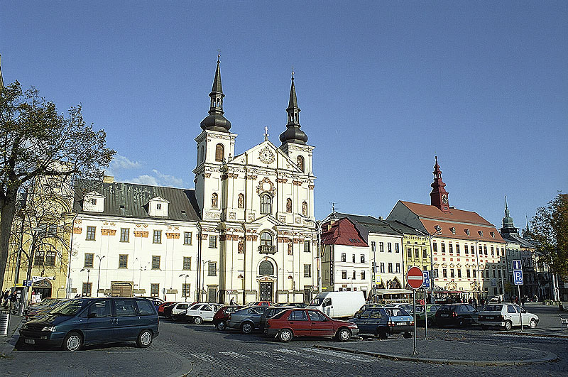 Kostel sv. Ignáce v Jihlavě