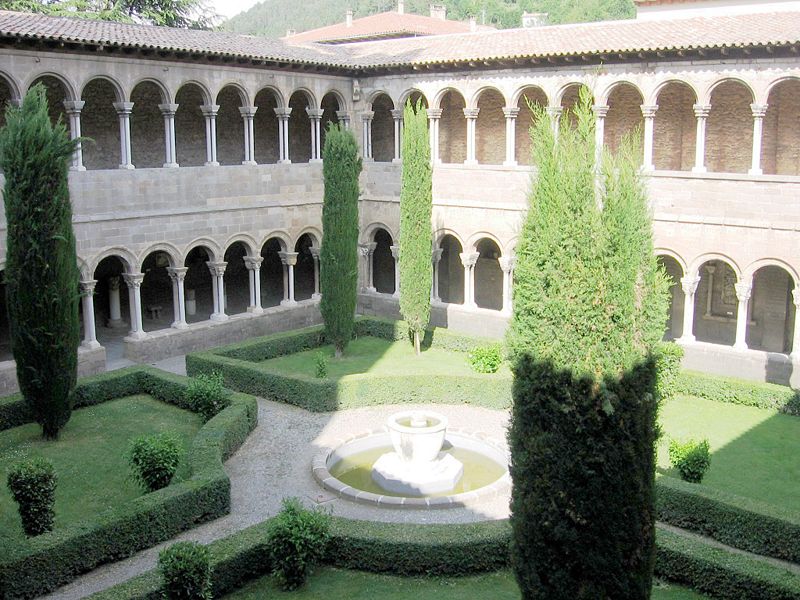 Gotický klášter