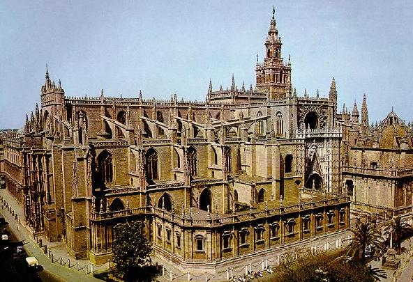 Katedrála v Seville 