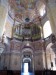 Interiér barokního kostela