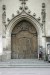 Gotický portál Mnichovské Frauenkirche